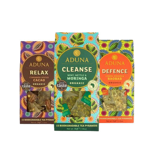 Aduna Super Tea – Green Body UK